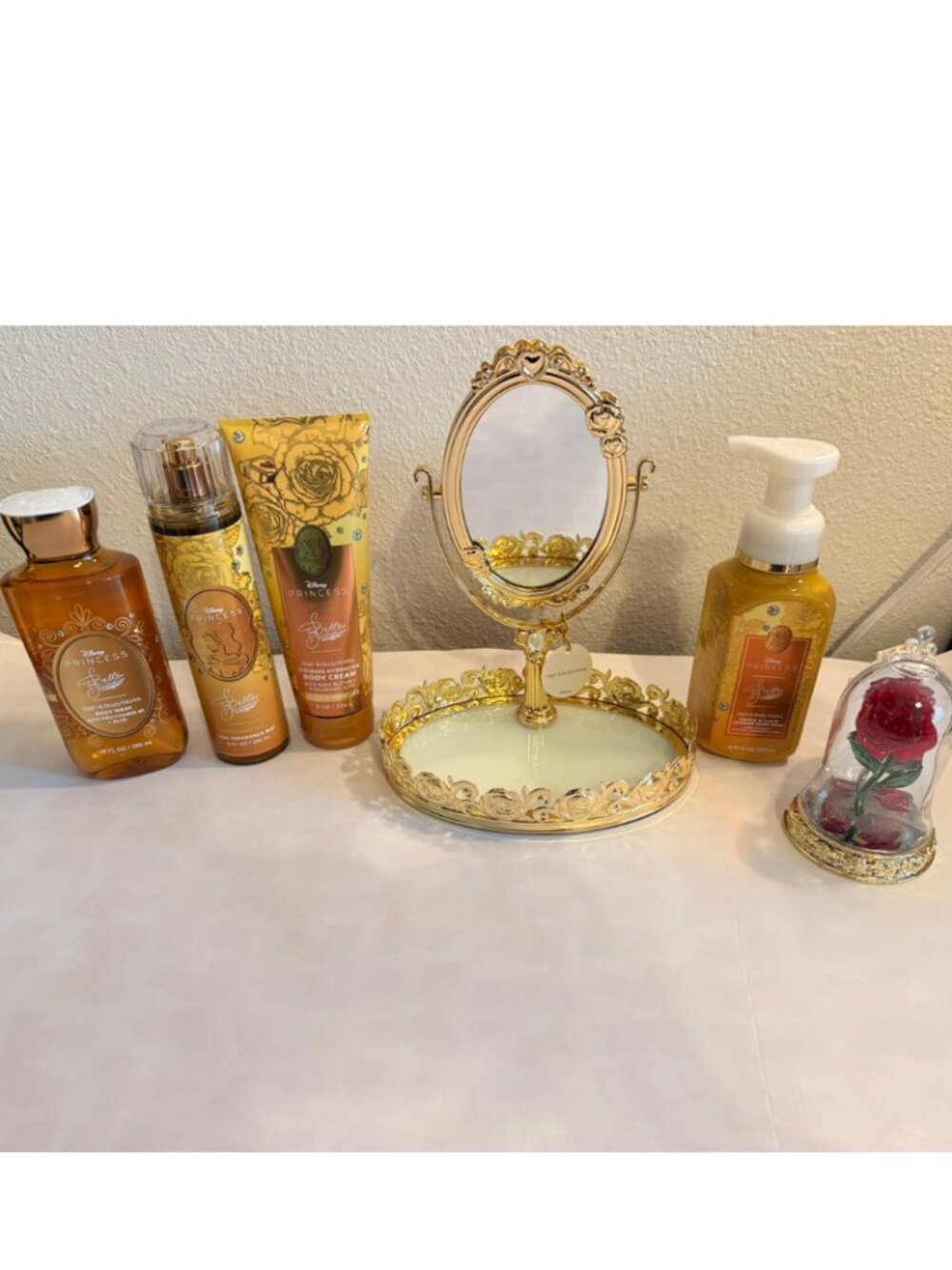 Princess Belle Bath and Body Works Set 2025